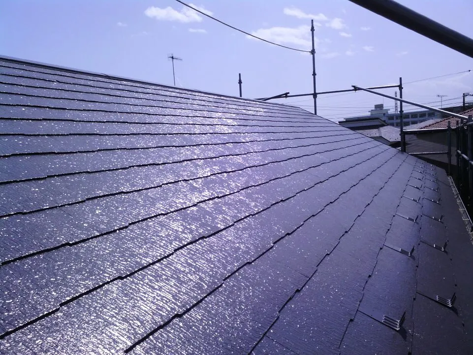 屋根遮熱塗装の効果をサーモグラフィー比較🏠🎨