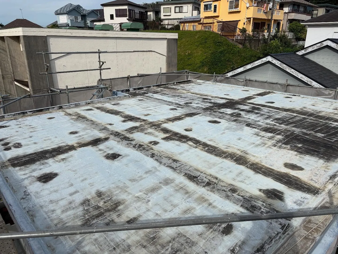 外壁塗装・外部足場🏠🎨🔨