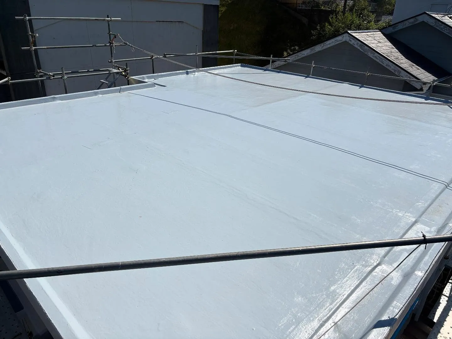 外壁塗装・外部足場🏠🎨🔨