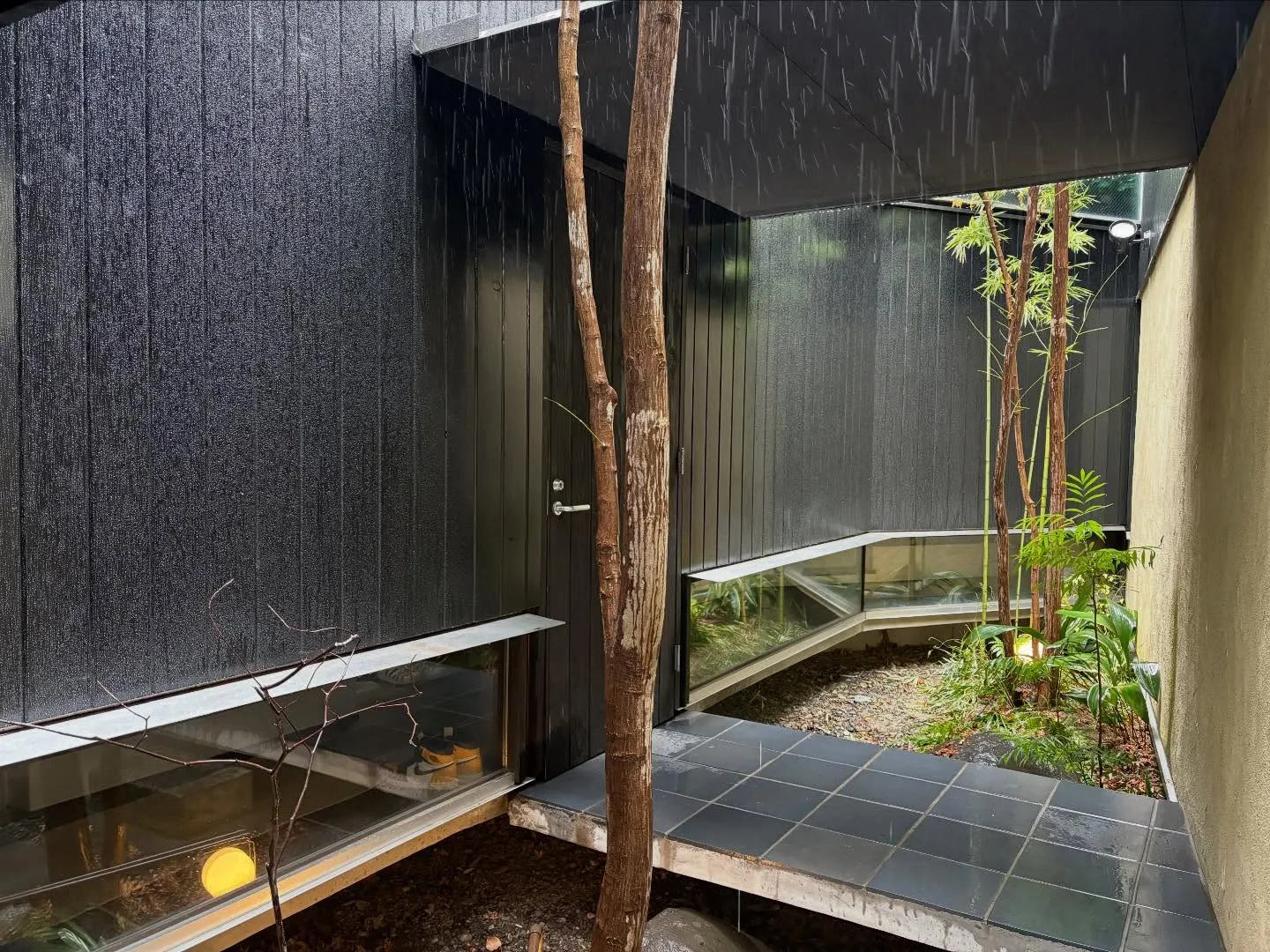 外部木部塗装・オスモカラー