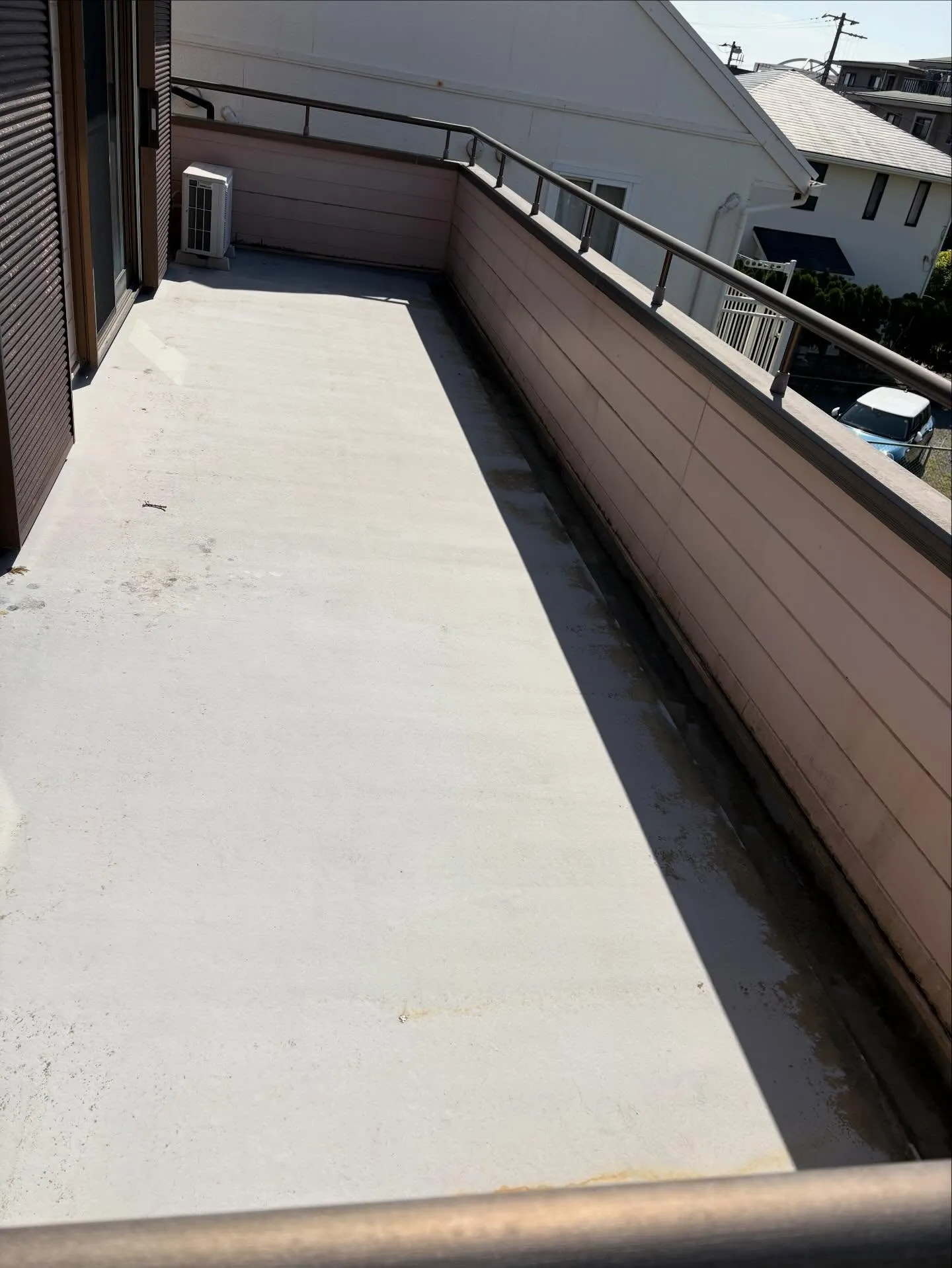 防水塗装を行いました🏠
