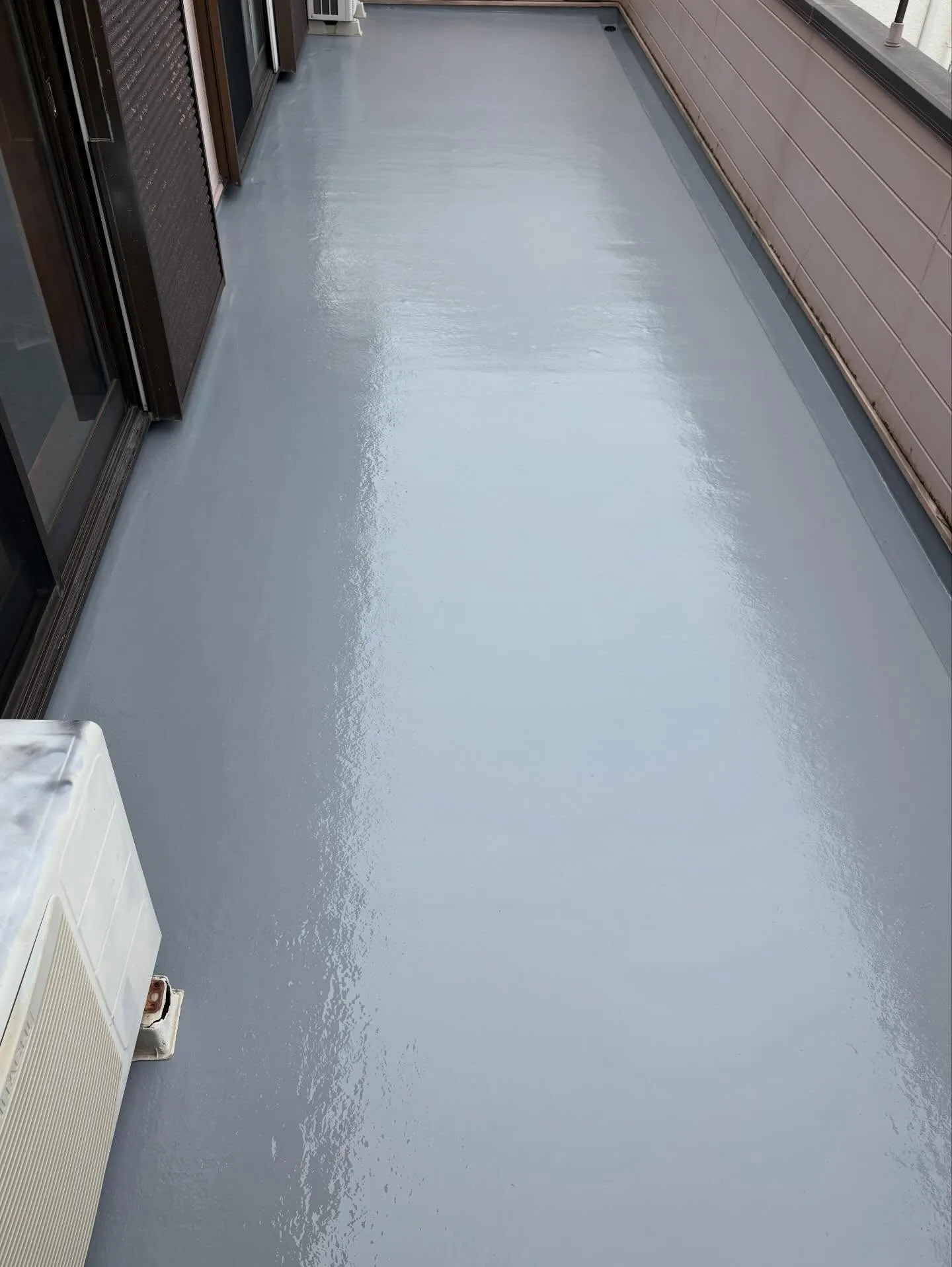 防水塗装を行いました🏠