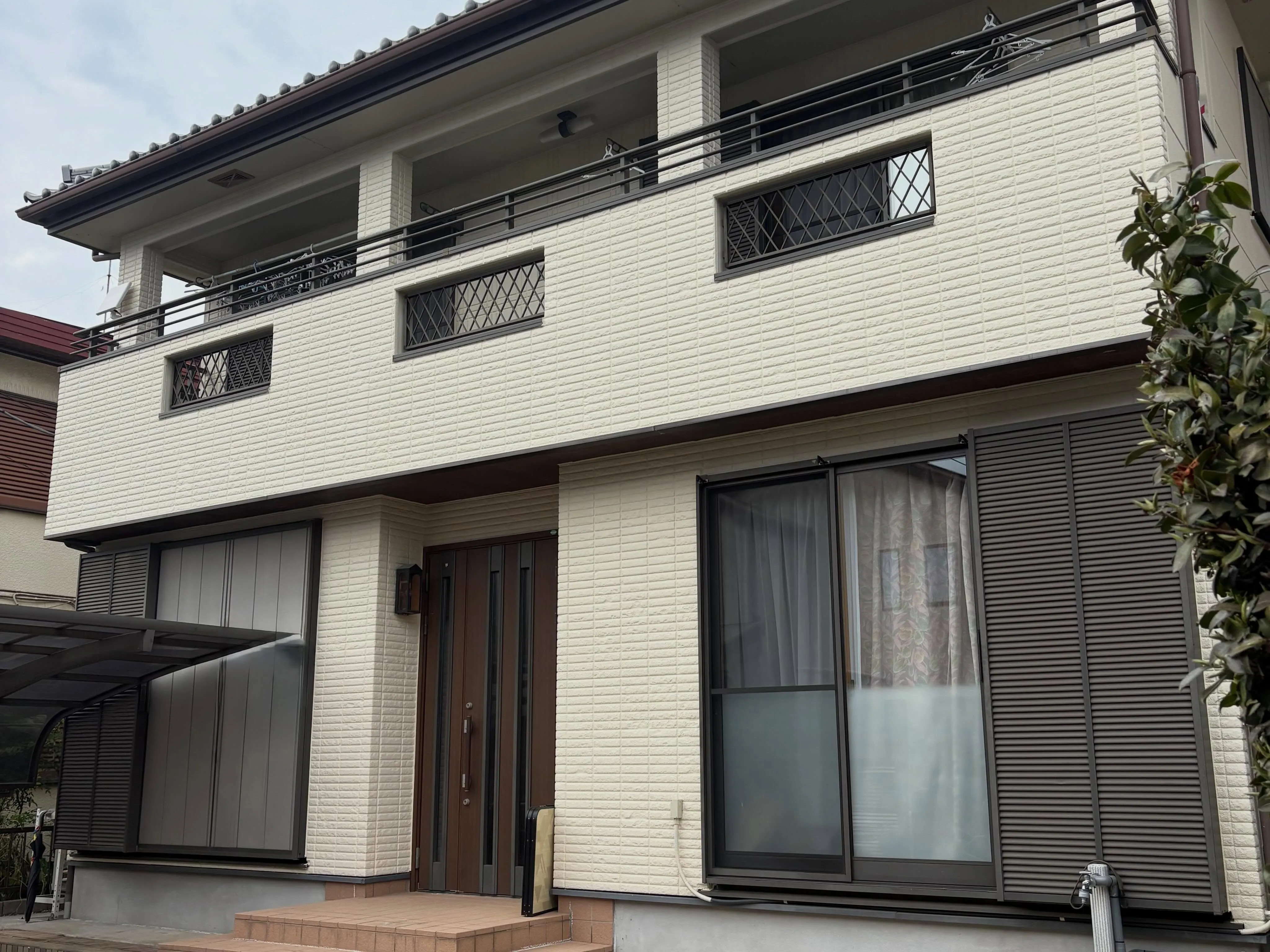足場・外壁塗装工事🏠