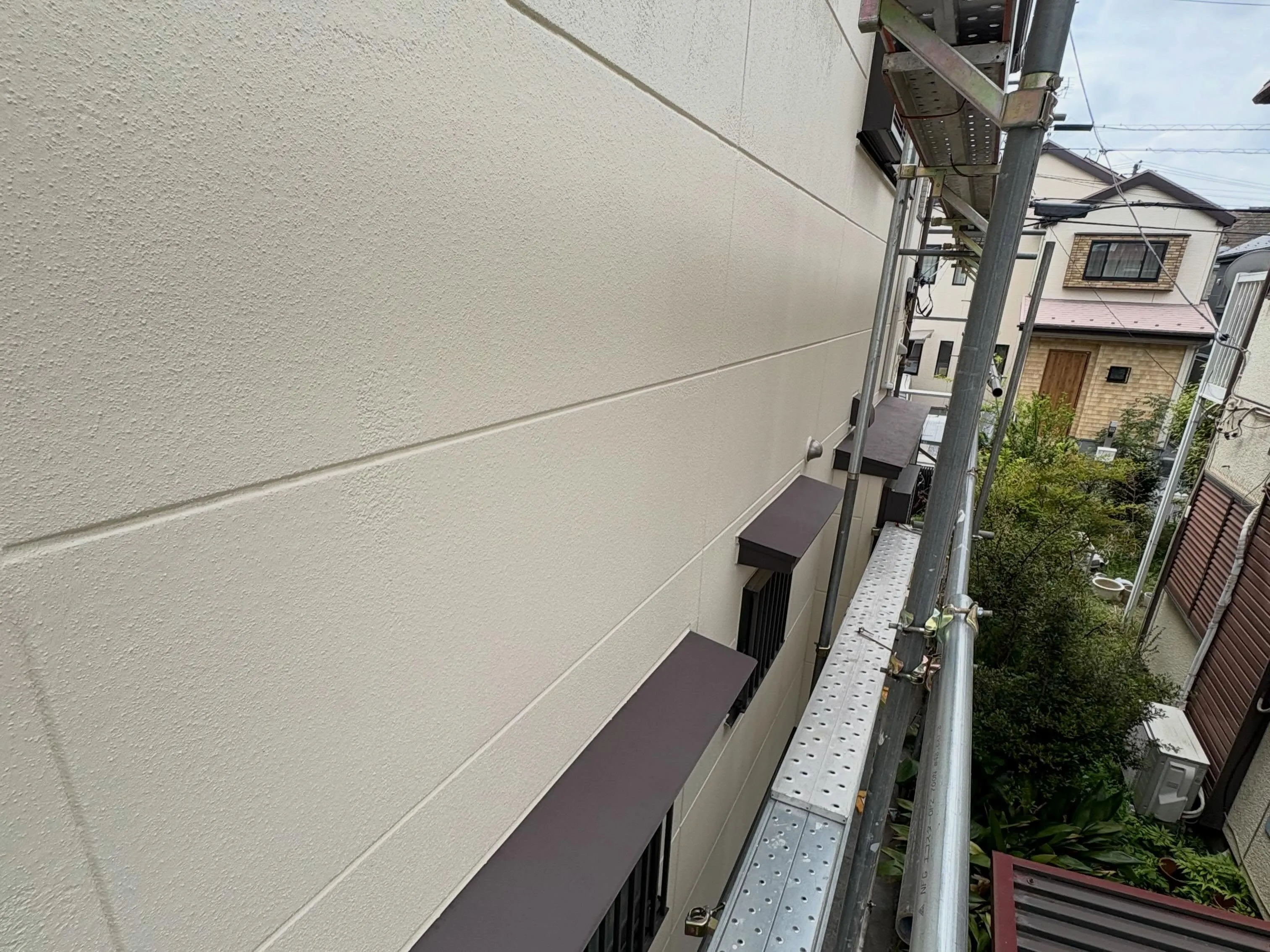 足場・外壁塗装工事🏠