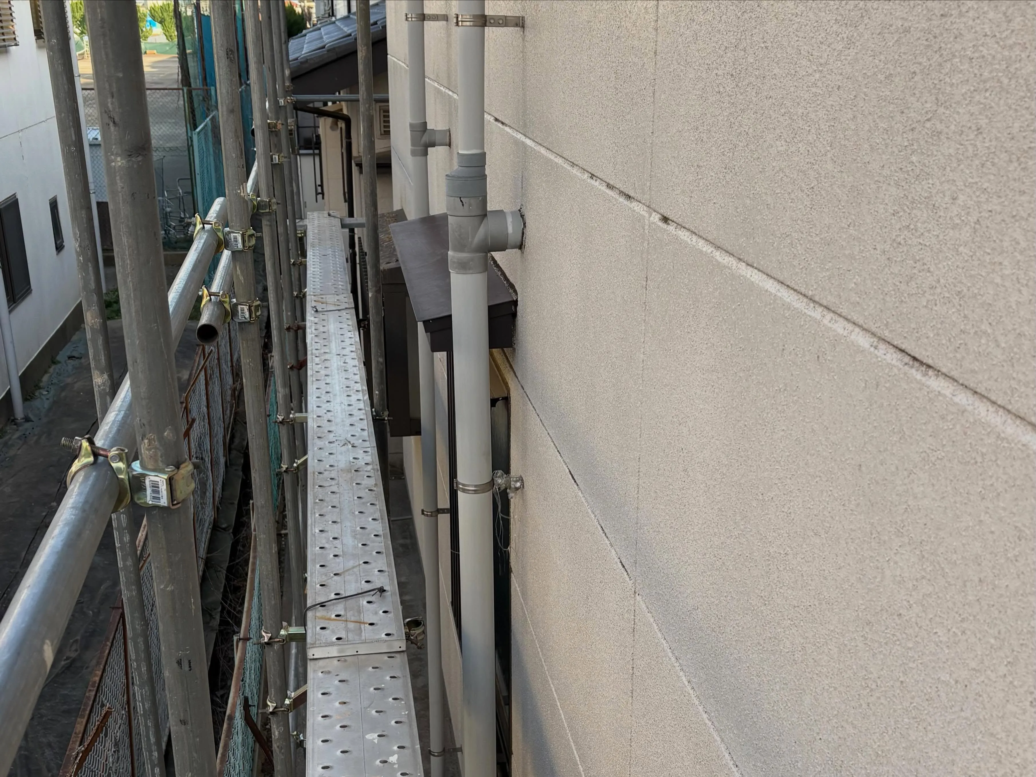 足場・外壁塗装工事🏠