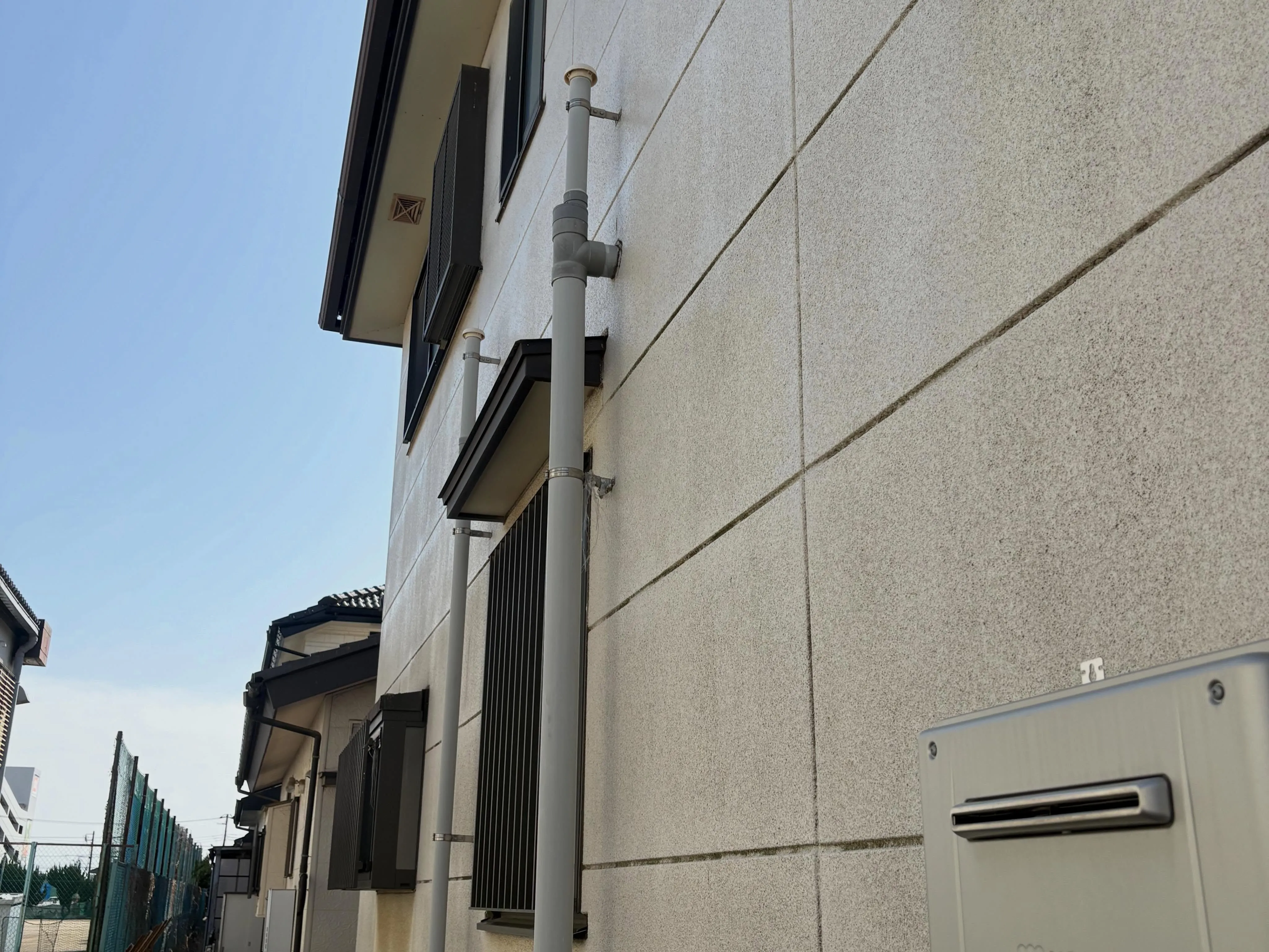 足場・外壁塗装工事🏠