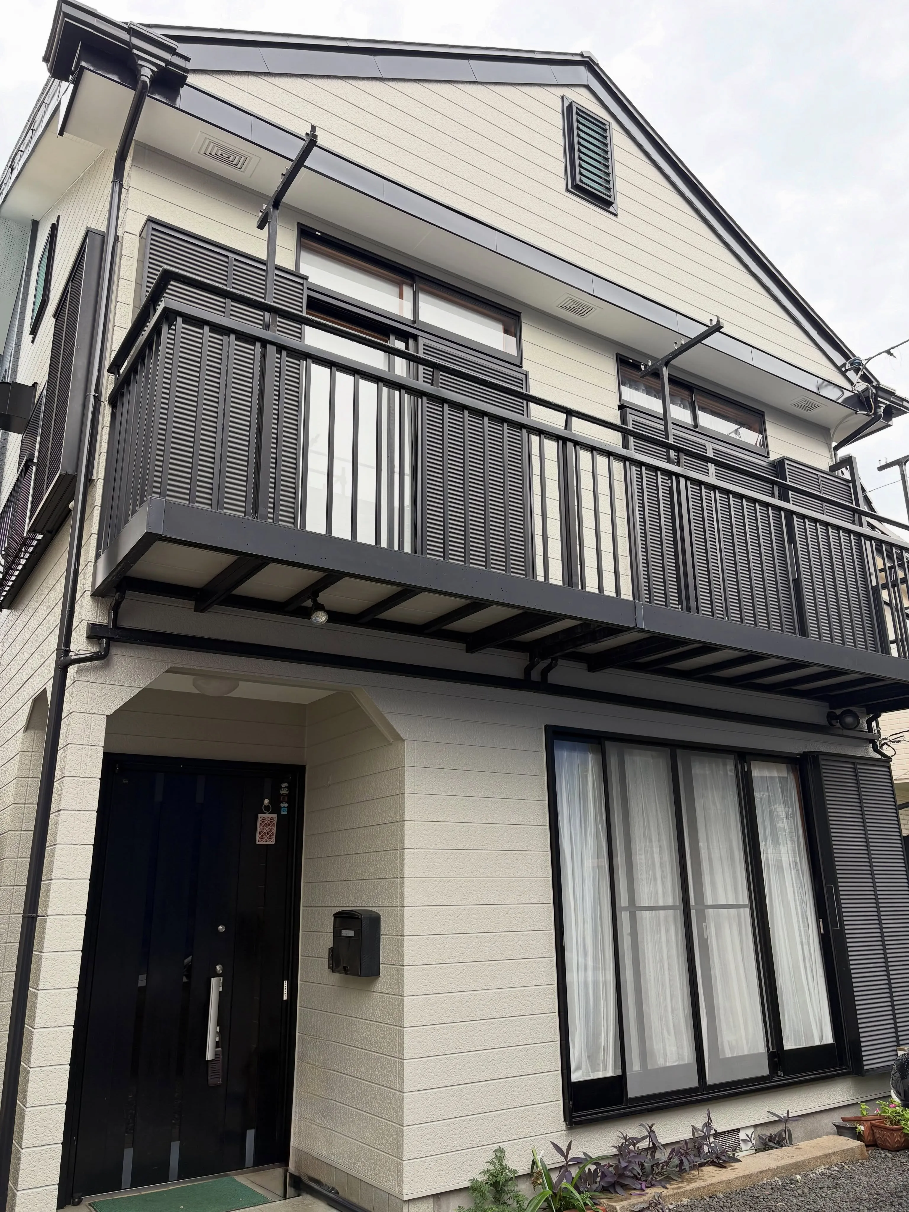 寒川N様邸　外壁塗装工事
